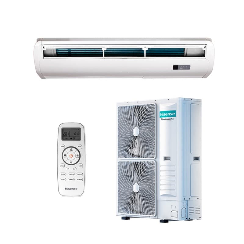 Ar Condicionado Split Piso Teto - Inverter R-32 - Hisense - 55.000 BTUs - Frio - 380V Trifásico