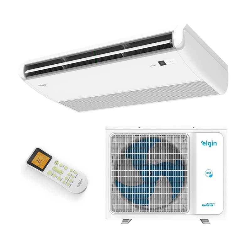 Ar Condicionado Split Piso Teto - Inverter R-32 - Plus - Elgin - 24.000 BTUs - Frio - 220V Monofásico