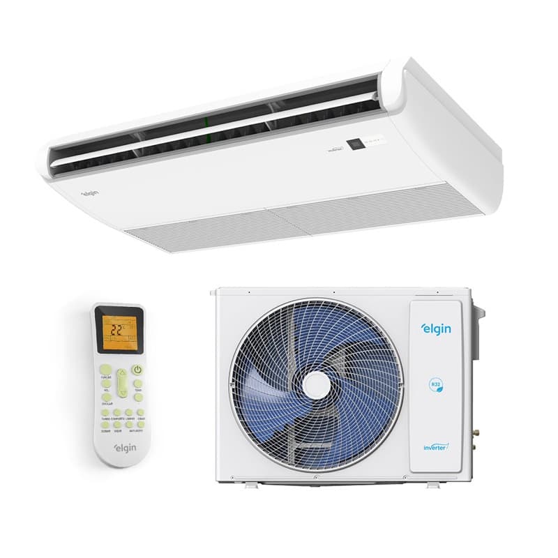 Ar Condicionado Split Piso Teto - Inverter R-32 - Plus - Elgin - 36.000 BTUs - Frio - 220V Monofásico