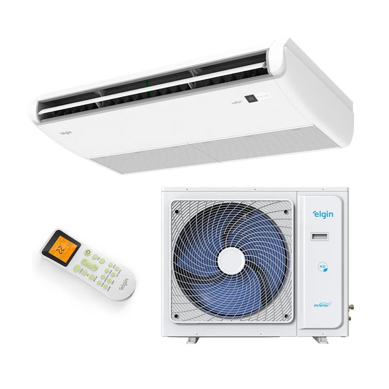 Ar Condicionado Split Piso Teto - Inverter R-32 - Plus - Elgin - 48.000 BTUs - Frio - 220V Monofásico